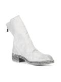 rear zip boots