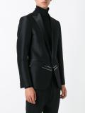 'London Tux' zipped jacket