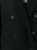 oversize double-breasted coat