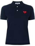 logo patch polo shirt