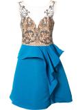embroidered top dress