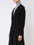 slit detail cardigan