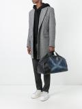 Scottish flag print holdall
