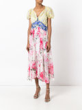 floral shift dress