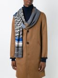 striped scarf 