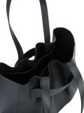 NARCISO RODRIGUEZ NR152N GRAPHITE ??? Leather/Fur/Exotic Skins->Calf Leather