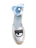 #findmeinwonderland embroidered espadrilles