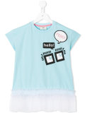 eyes print T-shirt