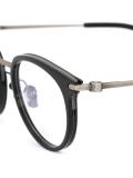 round frame glasses