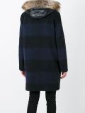 fur collar coat 
