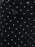 polka dot blazer