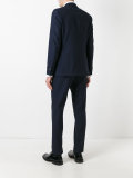 flap pockets two-piece suit