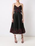 embroidered skirt