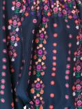floral print blouse