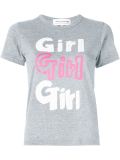 ‘Girl'印花T恤