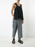 flat combination pants 