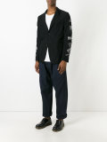 cropped wide-leg chinos