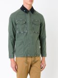 pocketed military jacket