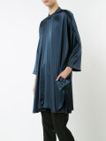 mandarin neck tunic shirt