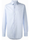 classic cut button-up shirt