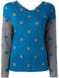 polka dot jumper