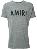 logo print T-shirt