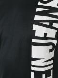 logo print T-shirt