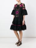 embroidered flute dress