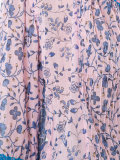 floral-print blouse