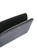 zipped clutch