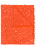 sequin embellished scarf