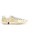 panelled sneakers