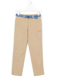 belted chinos
