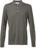 long sleeve polo shirt