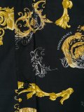 baroque print shirt