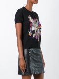 'pin up' print T-shirt