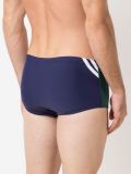 side stipes swimming trunks