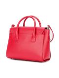 detachable strap fold-over tote