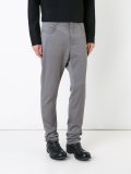 slim fit trousers