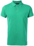 embroidered logo polo shirt 