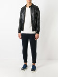 zipped jacket 
