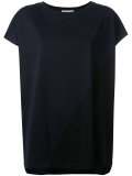contrast loose fit T-shirt 
