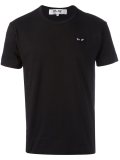 embroidered heart T-shirt