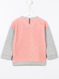 crystal cat patch sweatshirt