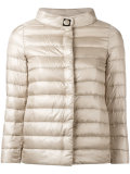 high neck down jacket