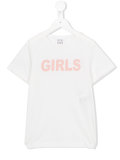 girls print T-shirt