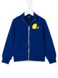 zip-up sweatshirt