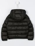 padded hooded jacket
