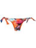 printed bikini bottoms