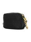 letters zipped crossbody bag